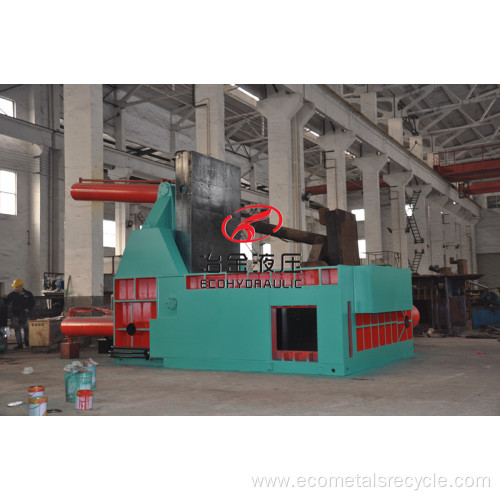 Heavy-duty Automatic Stainless Steel Baling Press Machine